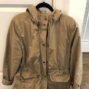 Womens LLBean petite Large jacket
